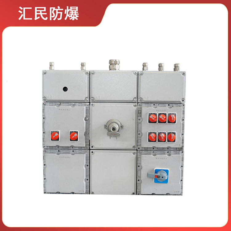 BXX系列防爆動力檢修箱檢修電源箱（IIB、IIC）